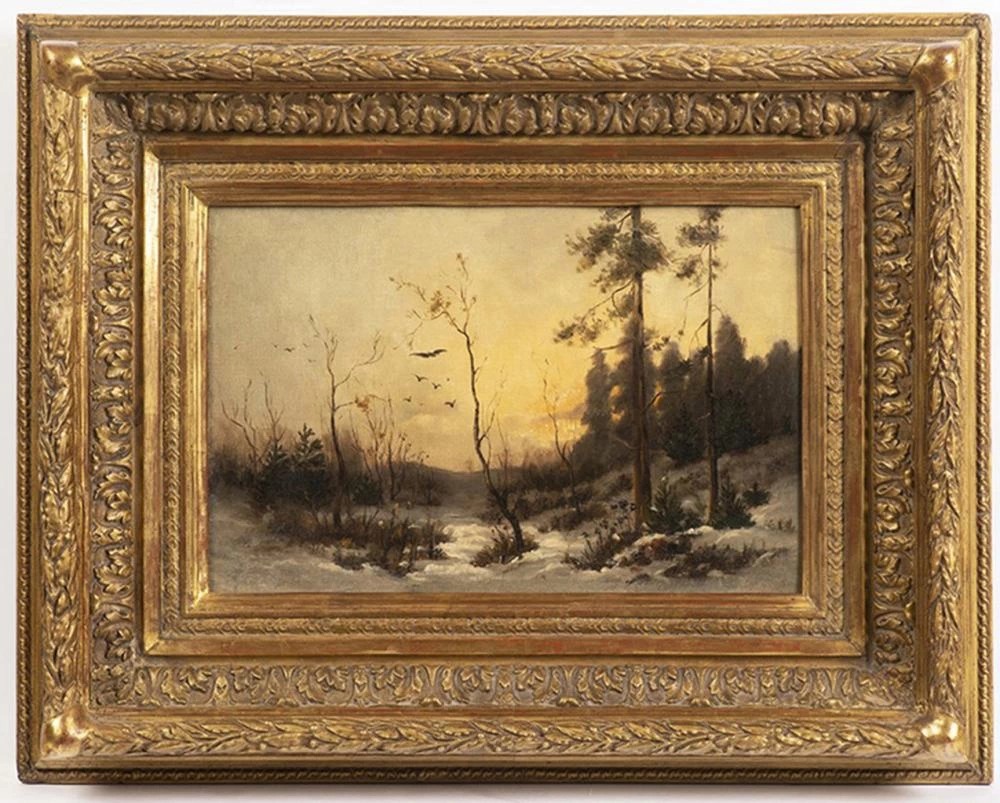 Paesaggio invernale